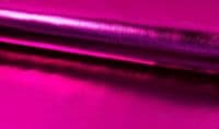 Luxury Elastic Foil LAME Dancewear Fabric Material - FUCHSIA PINK
